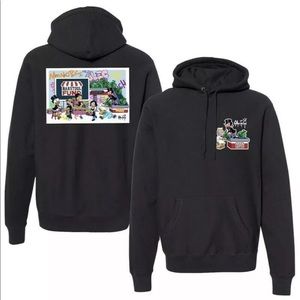 Barstool x Alec Monopoly NIB Sweatshirt